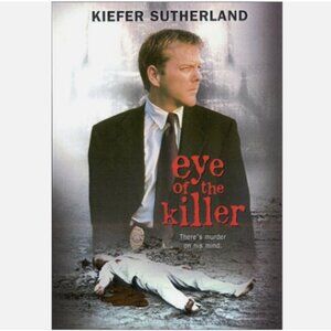 Eye of the Killer DVD 2000 Kiefer Sutherland Polly Walker